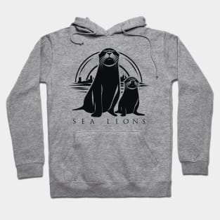 Sea Lions Hoodie